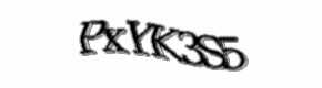 Security check image, please type the characters shown