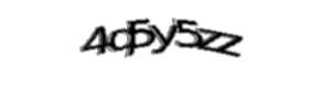 Security check image, please type the characters shown