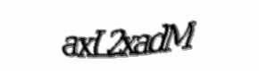 Security check image, please type the characters shown