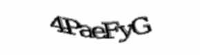 Security check image, please type the characters shown