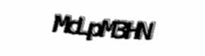 Security check image, please type the characters shown