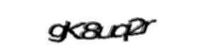 Security check image, please type the characters shown