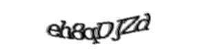 Security check image, please type the characters shown