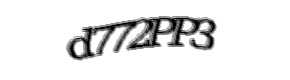 Security check image, please type the characters shown