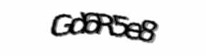 Security check image, please type the characters shown