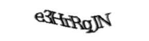 Security check image, please type the characters shown