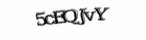 Security check image, please type the characters shown