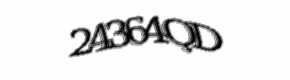 Security check image, please type the characters shown