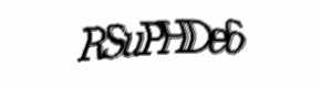 Security check image, please type the characters shown