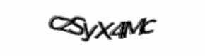 Security check image, please type the characters shown