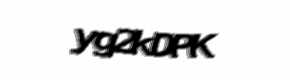 Security check image, please type the characters shown