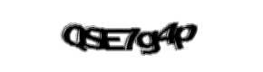 Security check image, please type the characters shown