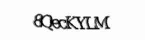 Security check image, please type the characters shown