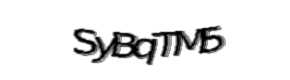 Security check image, please type the characters shown