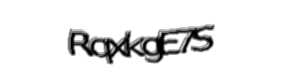 Security check image, please type the characters shown