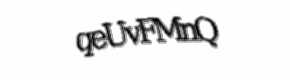 Security check image, please type the characters shown