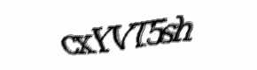 Security check image, please type the characters shown