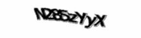 Security check image, please type the characters shown