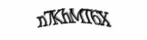Security check image, please type the characters shown