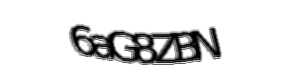 Security check image, please type the characters shown