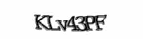 Security check image, please type the characters shown