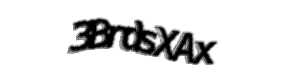 Security check image, please type the characters shown