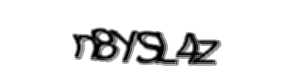 Security check image, please type the characters shown