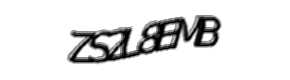 Security check image, please type the characters shown
