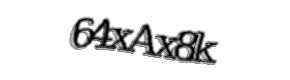 Security check image, please type the characters shown