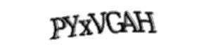 Security check image, please type the characters shown