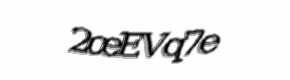 Security check image, please type the characters shown