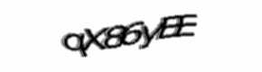 Security check image, please type the characters shown