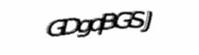 Security check image, please type the characters shown
