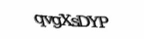 Security check image, please type the characters shown