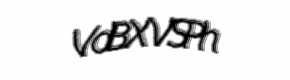Security check image, please type the characters shown