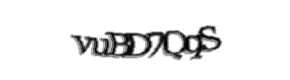 Security check image, please type the characters shown