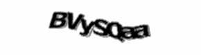 Security check image, please type the characters shown