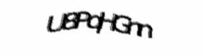 Security check image, please type the characters shown
