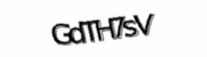 Security check image, please type the characters shown