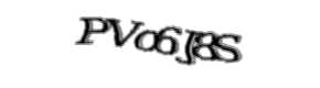 Security check image, please type the characters shown