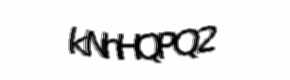 Security check image, please type the characters shown