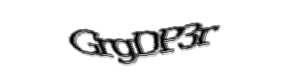 Security check image, please type the characters shown