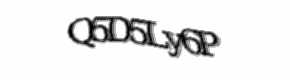 Security check image, please type the characters shown
