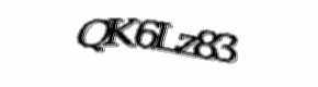 Security check image, please type the characters shown