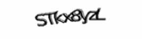 Security check image, please type the characters shown