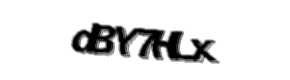 Security check image, please type the characters shown