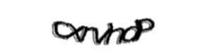 Security check image, please type the characters shown
