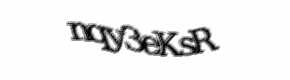 Security check image, please type the characters shown