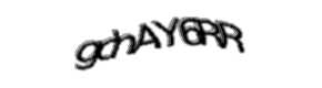 Security check image, please type the characters shown