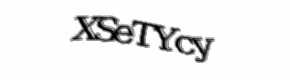 Security check image, please type the characters shown